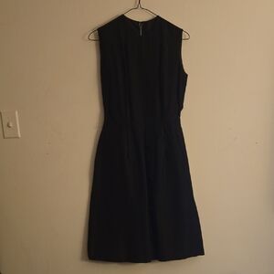 Chic Black Midi Dress